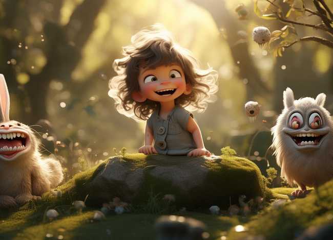 《牙齿》儿童故事，幼儿牙齿的故事