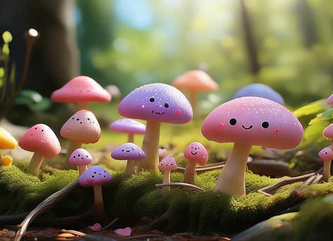 蘑菇儿童诗；蘑菇幼儿诗