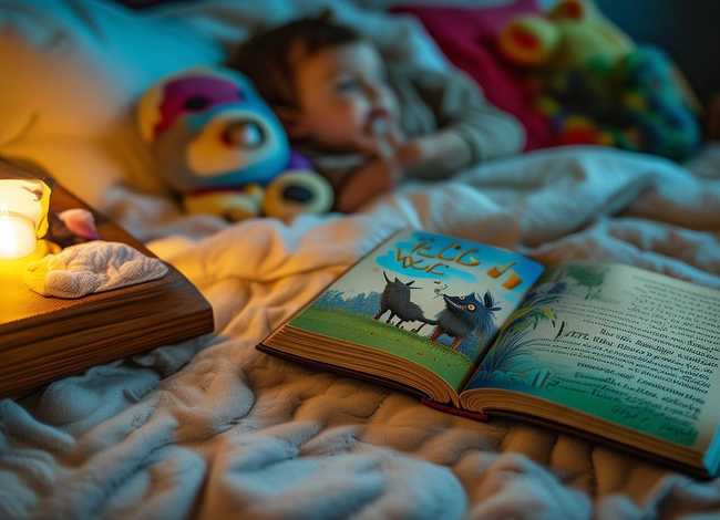 狼来了的故事儿童睡前收听 狼来了的故事在线听睡前故事