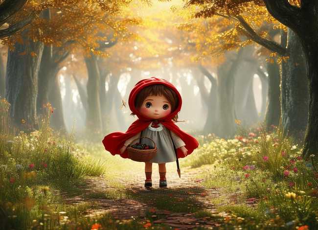 小红帽故事大全 小红帽故事大全完整版