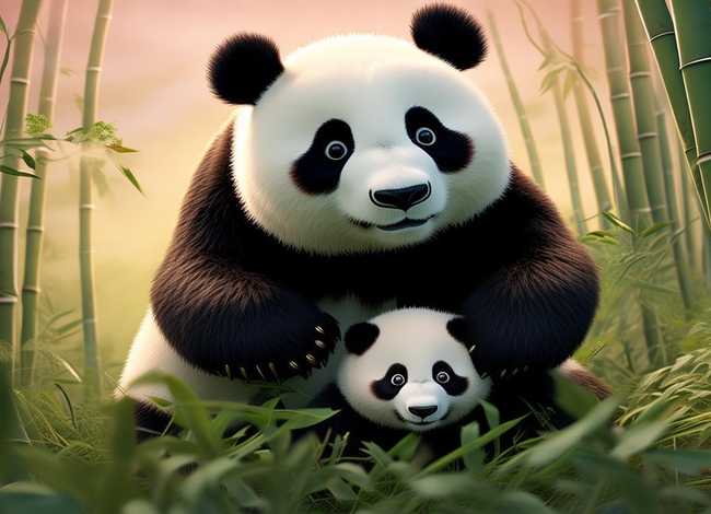 熊猫的幼儿故事、关于熊猫的幼儿故事