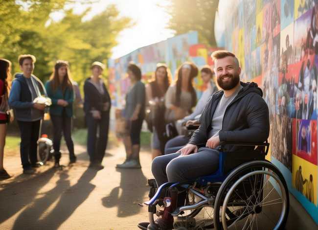 残疾人的故事300字左右 - 残疾人的故事300字左右作文