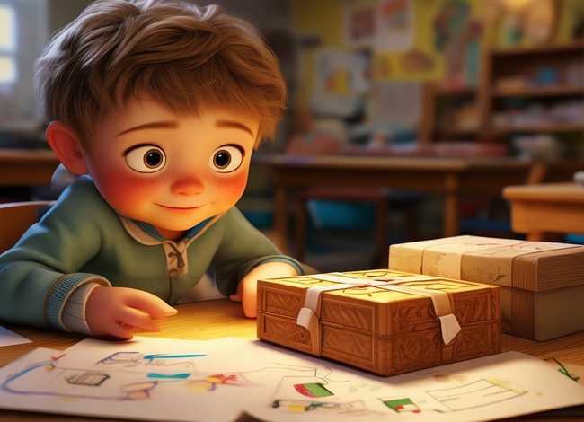 礼物的故事；礼物的故事作文500字五年级