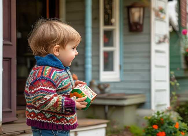 孩子串门礼仪故事（孩子串门礼仪故事怎么写）