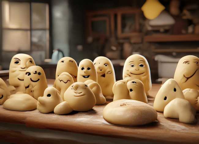 面团的故事 关于面团的故事
