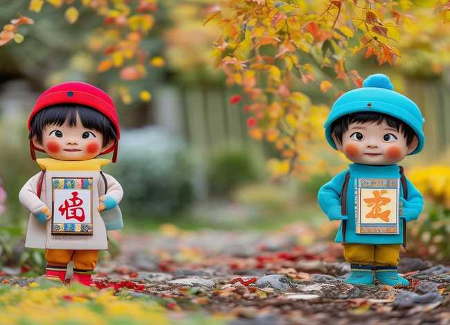 儿童小对联（儿童小对联7字）