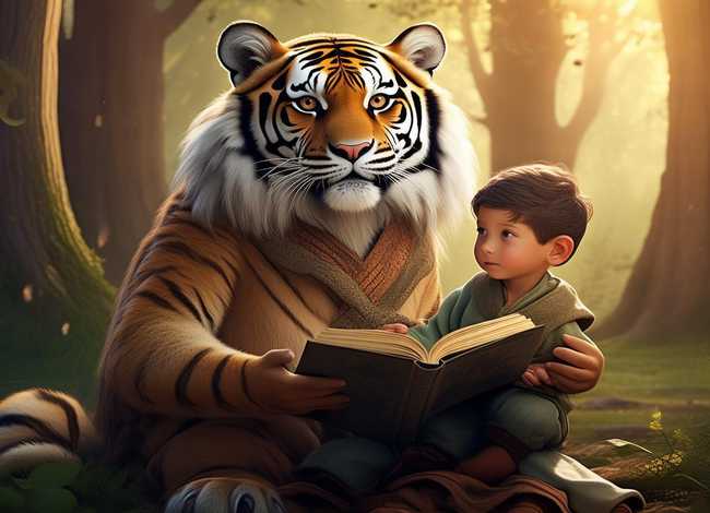 老虎外婆故事上集；老虎外婆故事上集视频