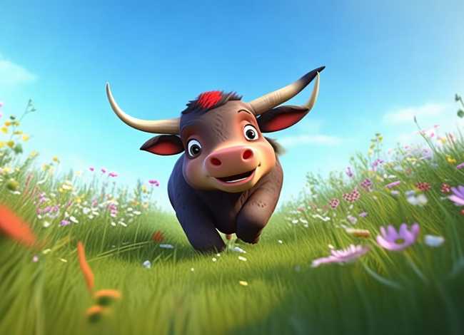 小牛牛动画片，小牛动画片视频