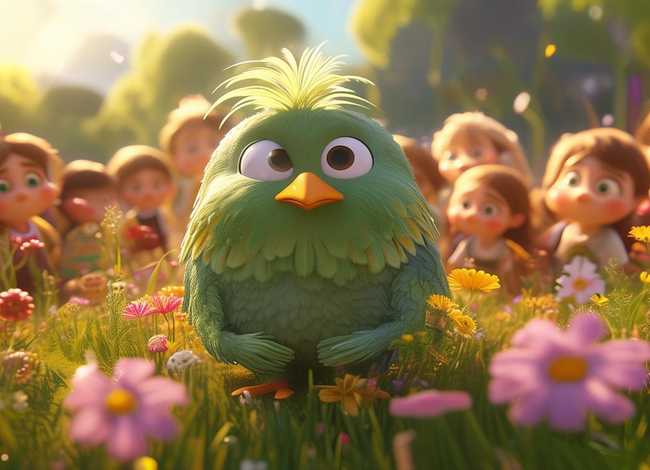 儿童故事母鸡的秘密 - 母鸡的秘密故事视频