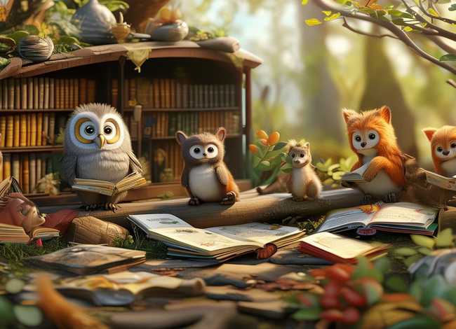 关于动物的儿童故事(关于动物的幼儿故事大全) 关于动物的儿童故事(关于动物的幼儿故事大全)