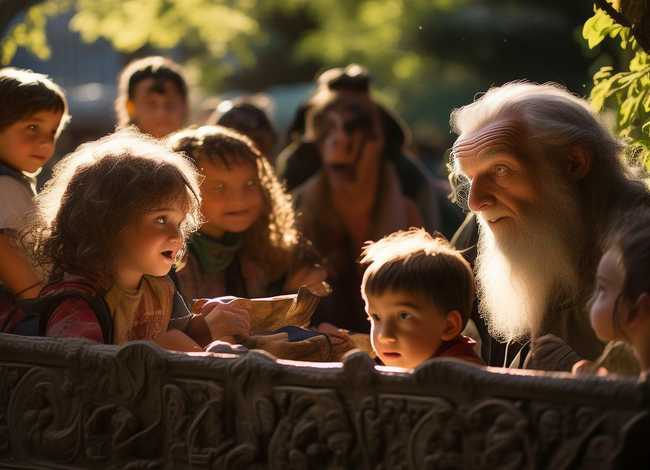 世说新语中儿童的故事题目、世说新语中的小故事题目