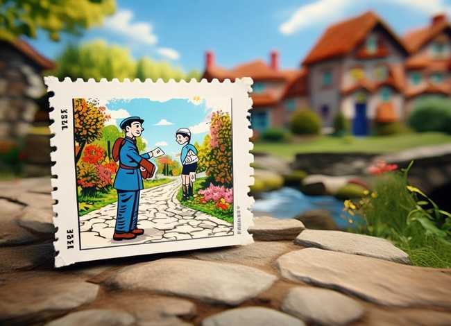 邮票主题故事创作 - 邮票为主题创作故事