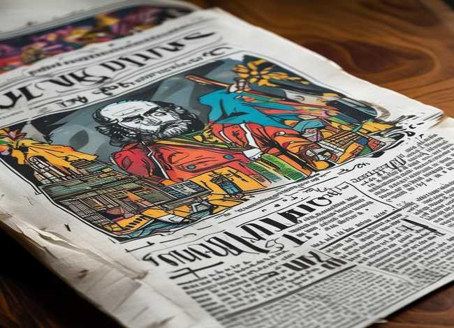 名人故事手绘小报，名人故事手绘小报怎么画