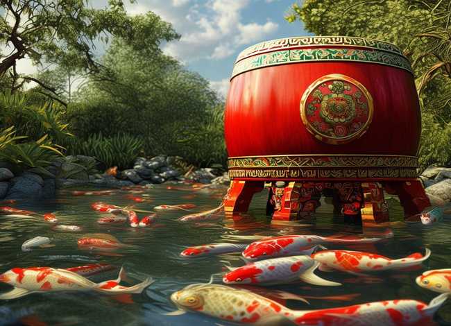 财富故事会2006、财富故事会2006年养鱼的鼓
