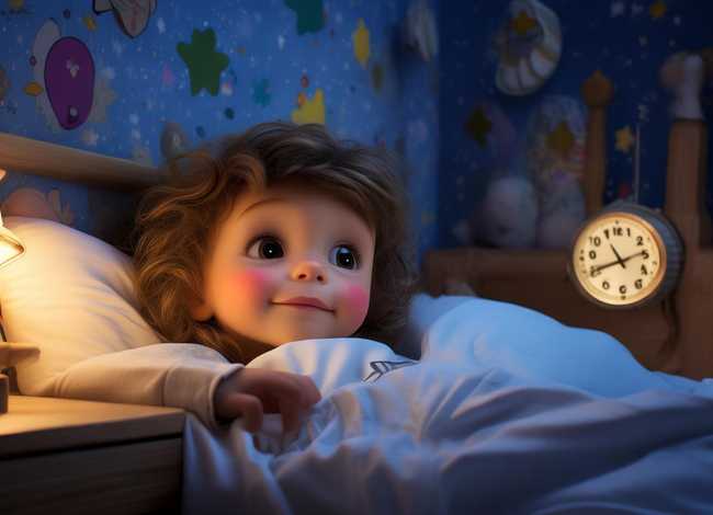 儿童几点睡觉最健康故事、儿童几点睡觉最佳