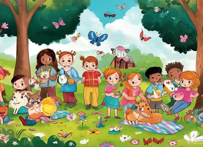 英语绘本故事3-6岁 - 英语绘本故事3-6岁经典