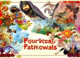 以四大名著为主题的儿童画、以四大名著为主题的手抄报