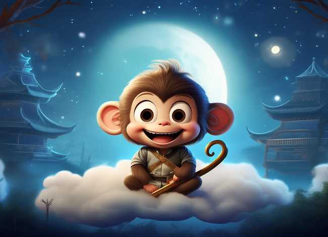 孙悟空睡前小故事视频；孙悟空睡前小故事视频动画