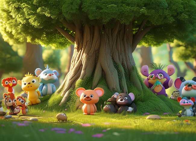 动画片儿童3-6岁寓言故事（3-6岁经典寓言故事）