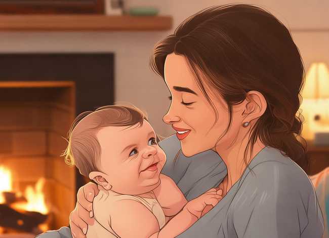 简笔画暖心故事、简笔画暖心故事图片