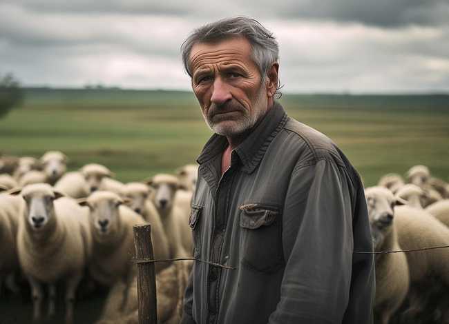 亡羊补牢成语故事图片配图，亡羊补牢成语故事图片 配图