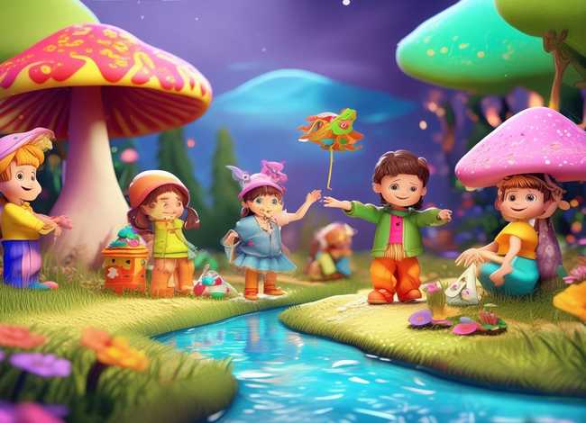 6岁儿童故事 - 小儿故事3-6岁 6岁儿童故事 - 小儿故事3-6岁