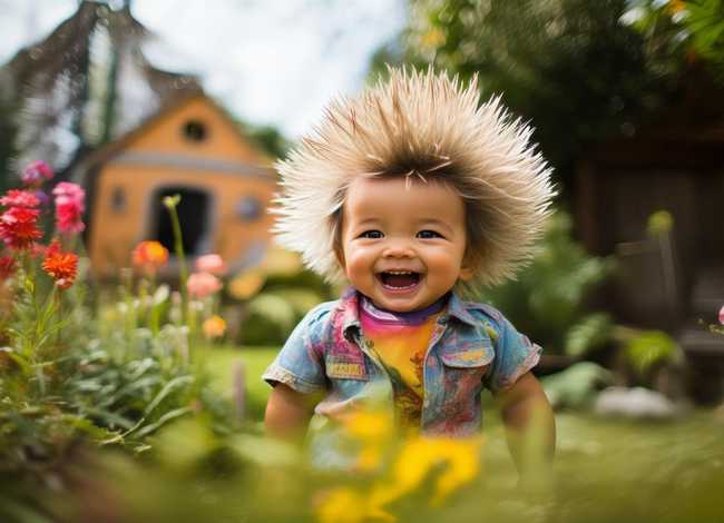 刺猬儿童摄影 刺猬儿童摄影图片