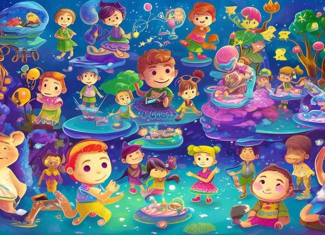 8岁儿童的故事ppt；8岁故事大全