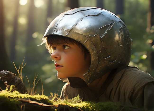 儿童故事铁头 - 铁头的故事