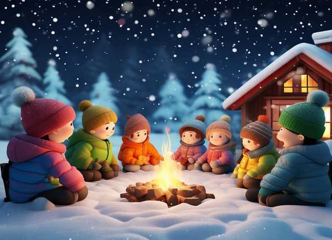 下雪的故事儿童完整版、下雪的故事幼儿视频