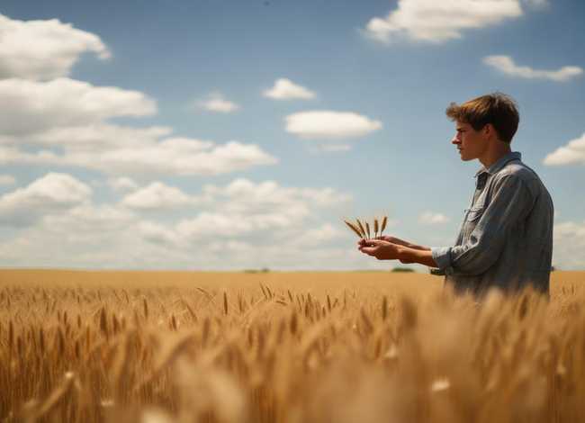 《麦穗的故事》 麦穗的故事告诉我们什么道理
