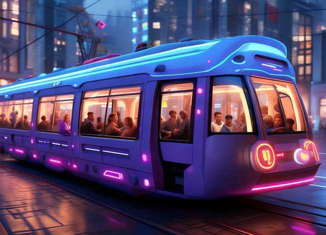 电车故事；电动车上的故事动漫