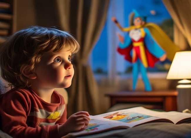 睡前故事英雄故事（少儿英雄故事大全 睡前听）