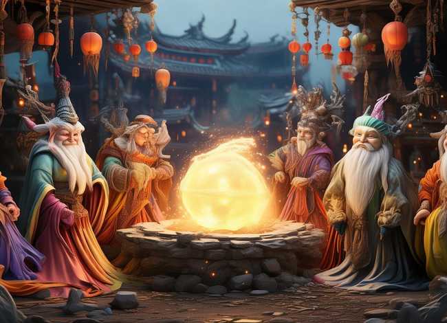 八仙的故事有哪些、八仙的故事有哪些名字