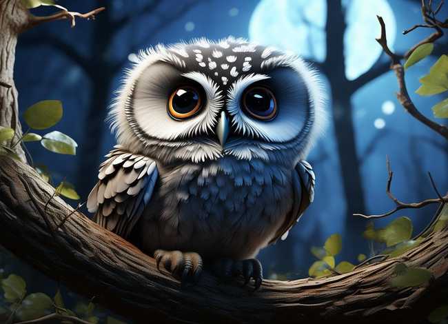 猫头鹰常识小故事 - 猫头鹰常识小故事图片