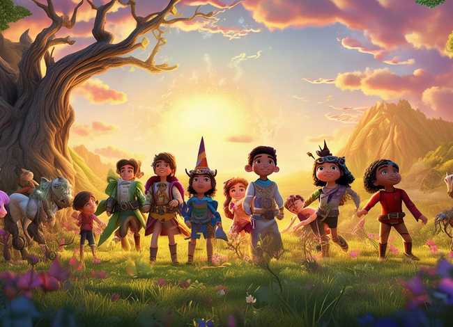 儿童传奇动画故事；传奇故事动画片