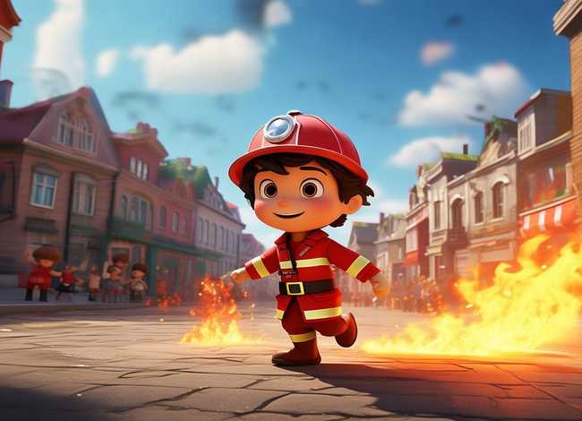 贝瓦小故事，贝瓦故事小小消防员优酷