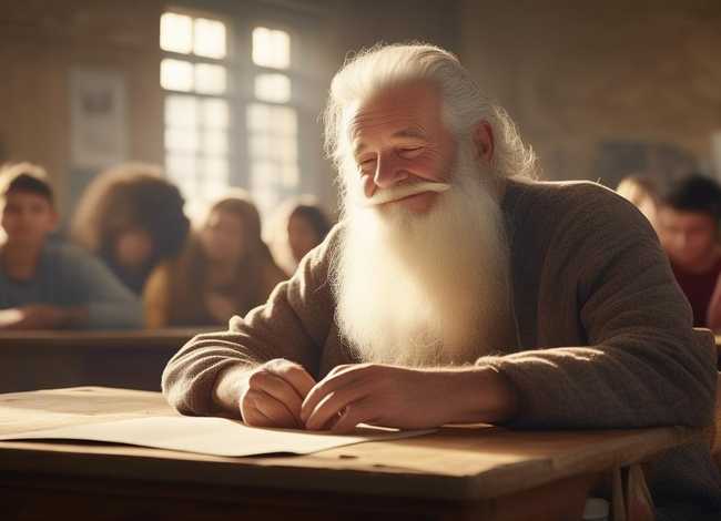 尊敬老师的故事简短100字 - 尊敬老师的故事简短100字怎么写