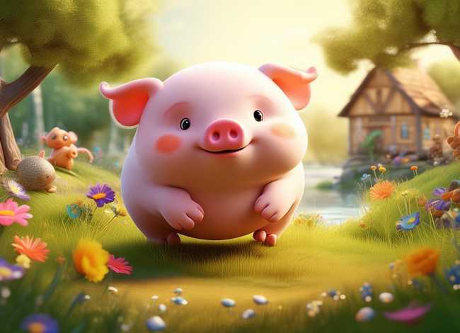 小猪儿童故事1000字、小猪幼儿故事