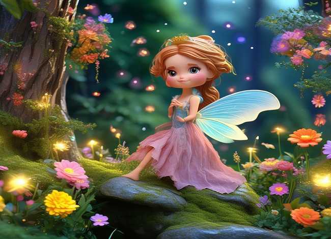 童话故事配画大全，童话配画简单又好看