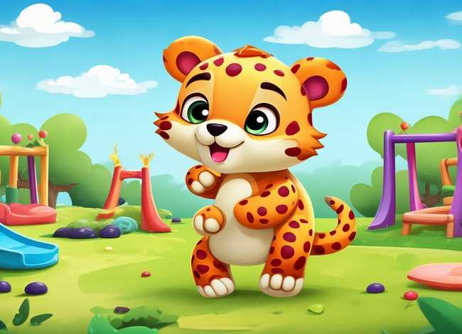 豹简笔画幼儿园（豹简笔画幼儿园怎么画）