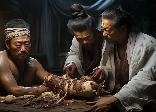 关羽刮骨疗毒儿童故事 - 关羽刮骨疗毒故事的主要内容