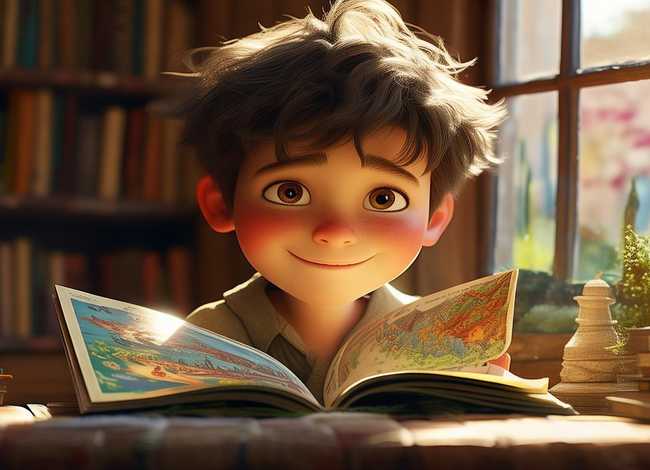 英语故事男生；故事男孩英语