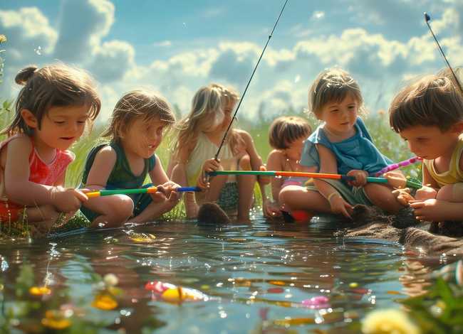 幼儿钓鱼小故事 - 幼儿钓鱼小故事视频