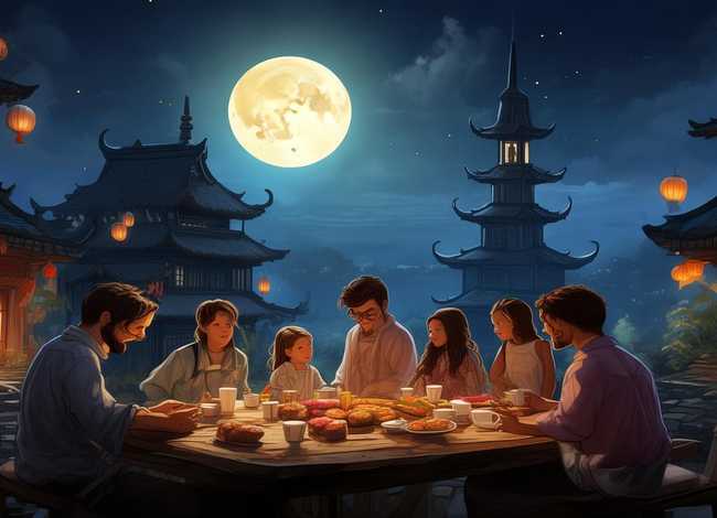 中秋传说故事（中秋传说故事视频）