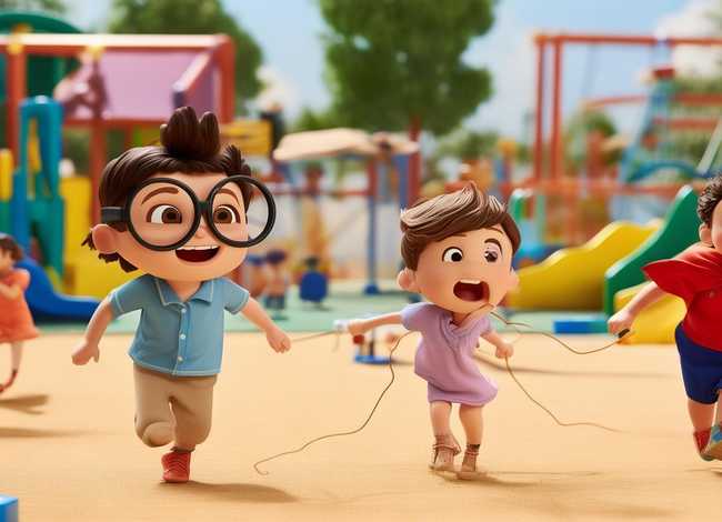 儿童搞笑的故事 - 4～6岁幼儿笑话小故事