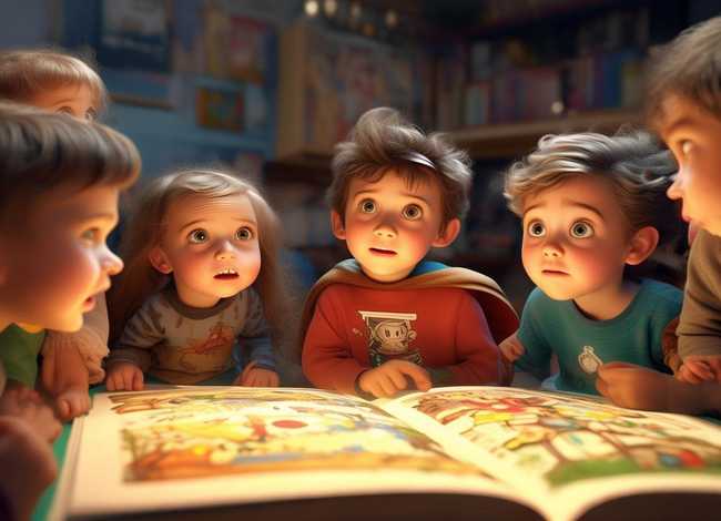 勇敢的故事幼儿 - 幼儿勇敢的故事视频