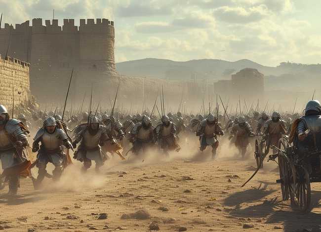 关于古代战争的小故事200字 关于古代战争的小故事200字左右