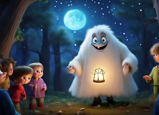 儿童故事鬼的故事，鬼故事幼儿故事