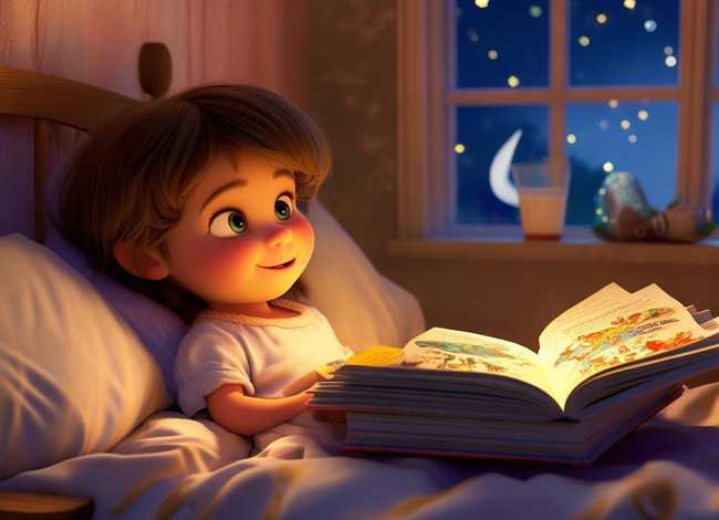 给小孩睡前讲的故事 给小孩睡前讲的故事大全